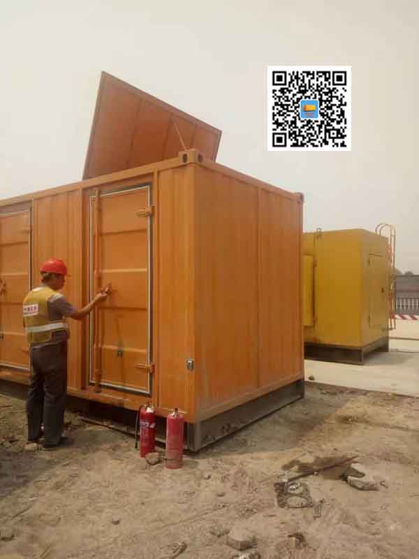 岭东发电车租赁