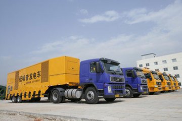 岭东发电车租赁-发电机组散热器铜质与铝质哪个散热好?