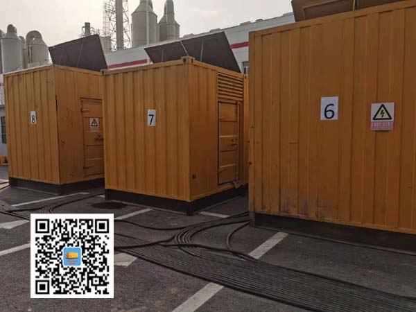 岭东租赁发电机150kw发电机要用多大电缆?