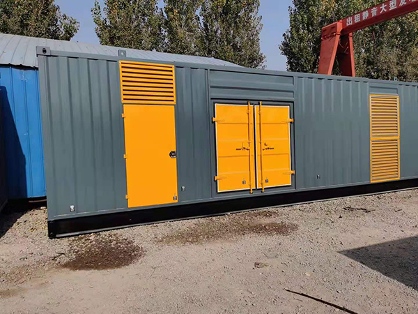岭东发电机一级保养时更换机油的操作步骤