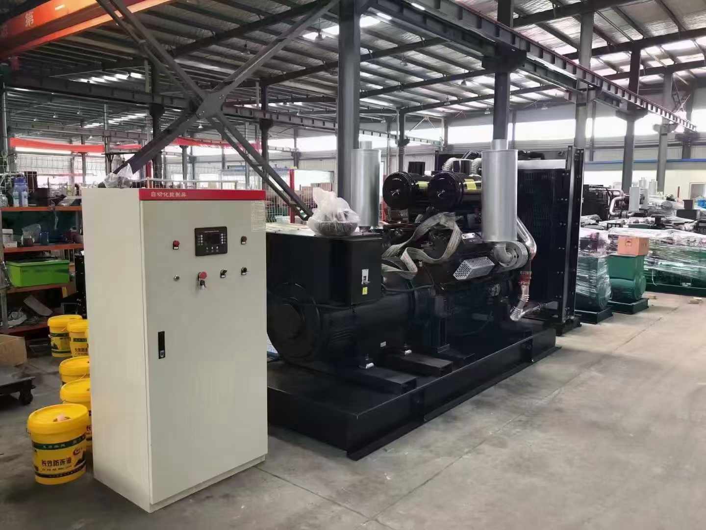 岭东柴油发电机组常用有哪些品牌?