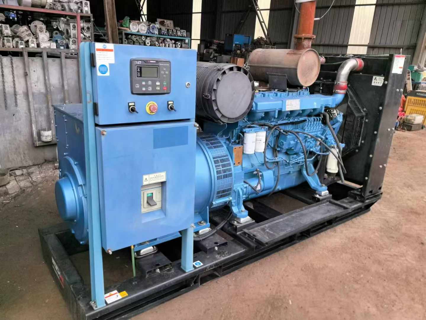 岭东500kW 柴油发电机组可带动设备功率的计算公式是什么?
