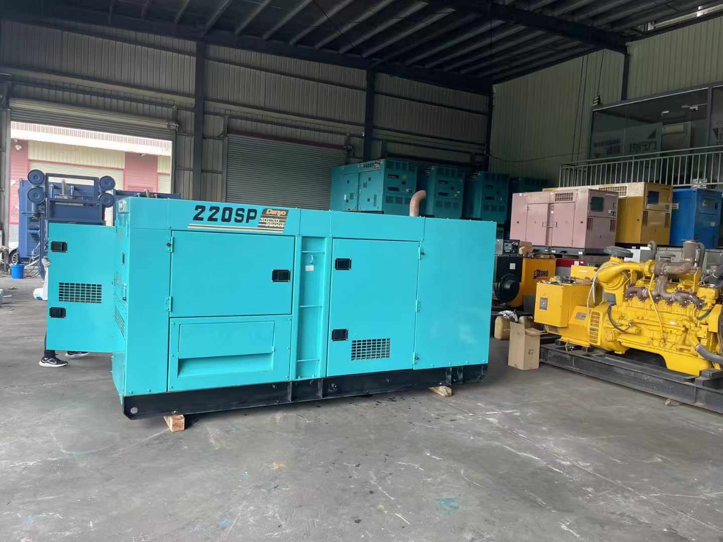 岭东600kW柴油发电机组带载能力?