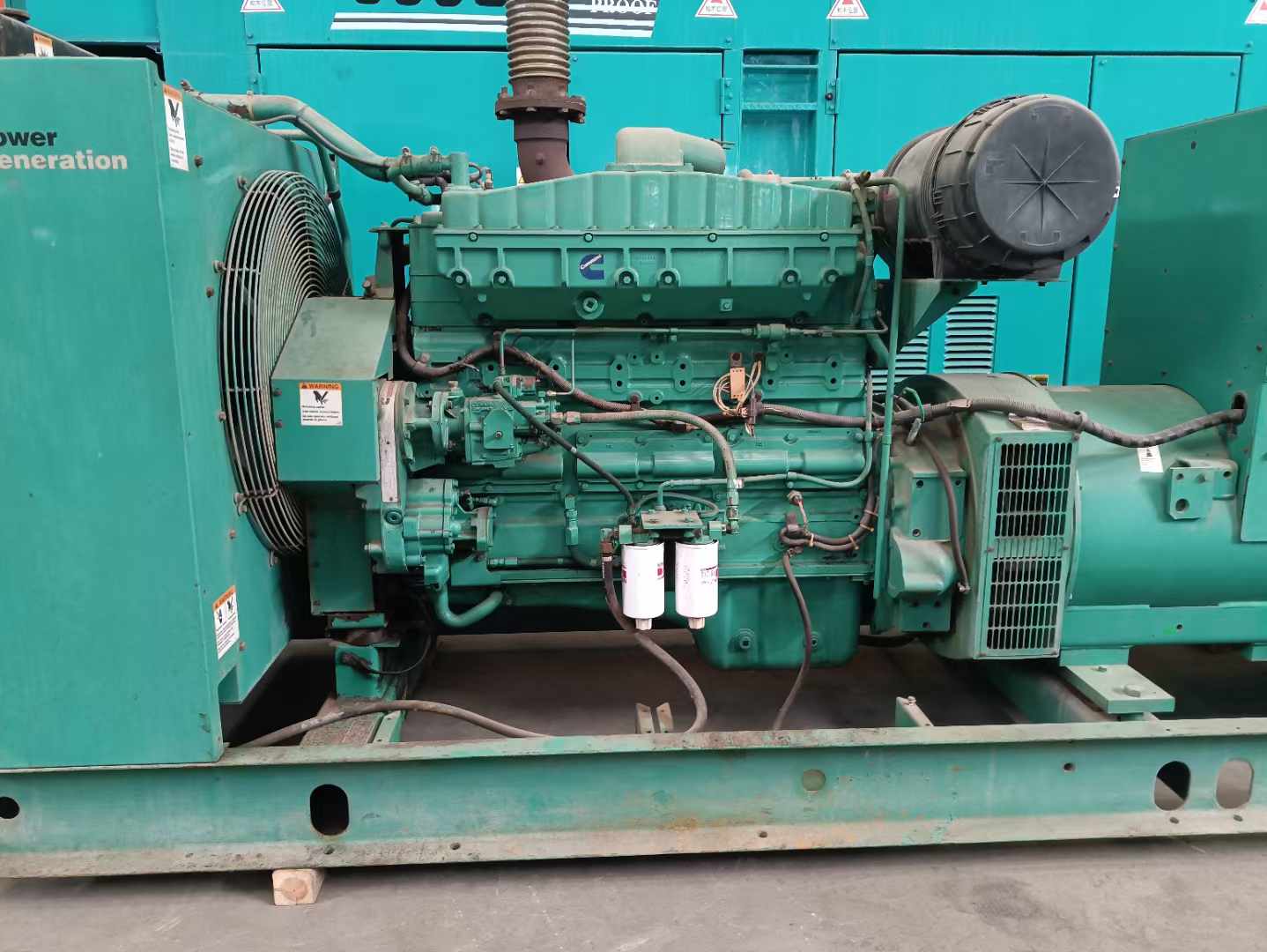 岭东过载会对 600kW 柴油发电机组造成哪些损害?