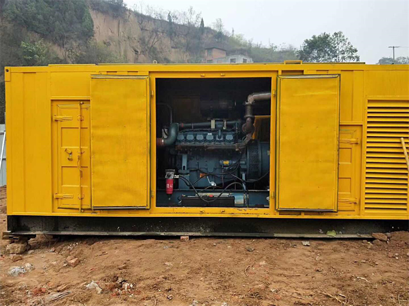 岭东发电机租赁冷却液的沸点降低到多少时需要更换