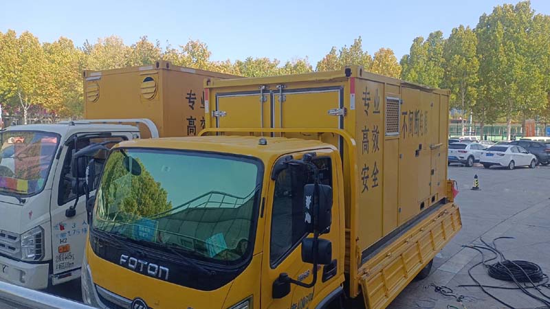 岭东柴油发电机组和UPS电源如何配合工作？