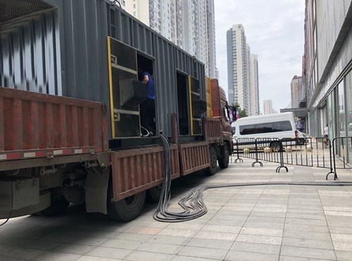 岭东冷却液不足的情况下如何检查柴油发电机组?